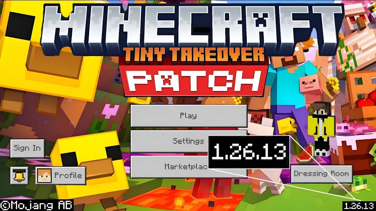 Minecraft Patch V26.13 Download | Minecraft Latest Version Download