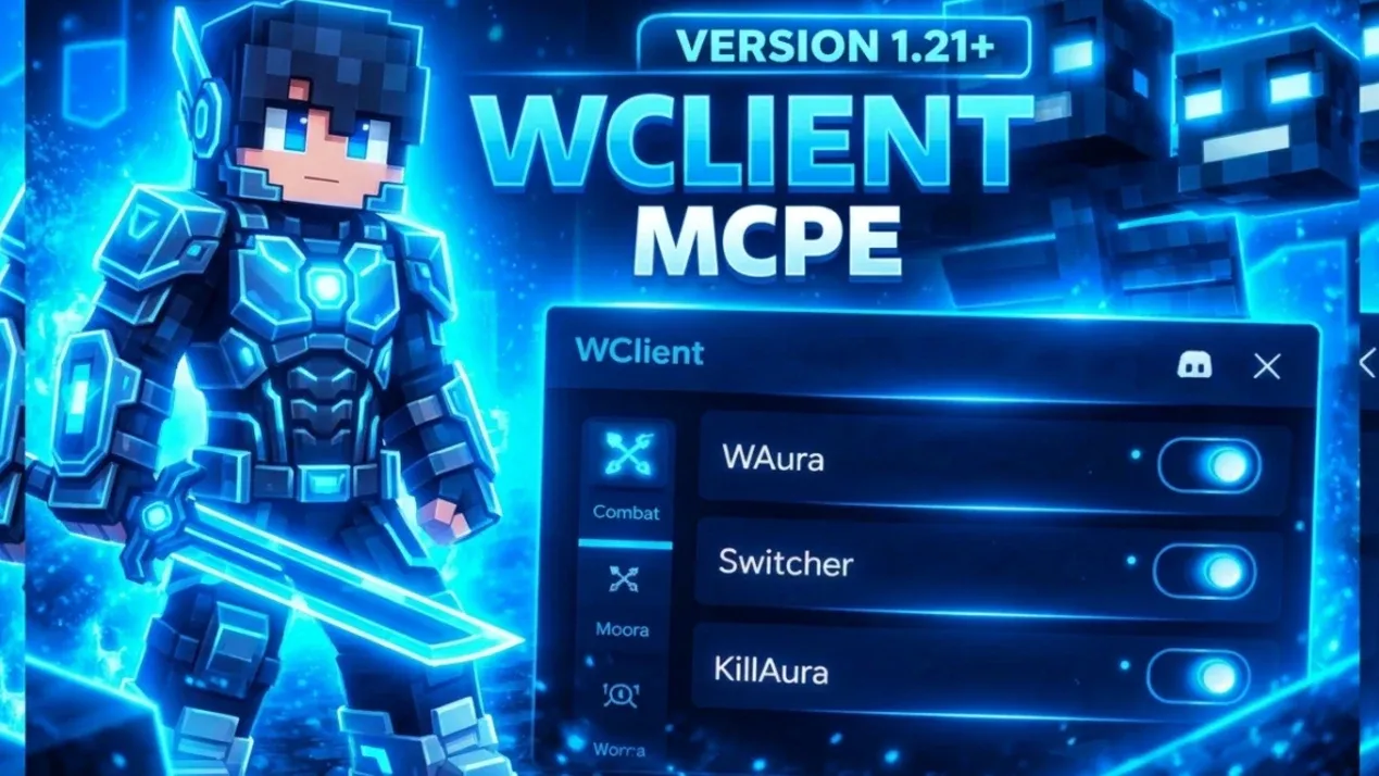 Wclient V1.26 download for minecraft pe | Minecraft Wclient Download