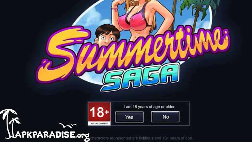Summertime Saga 21.0.0 Latest Version Apk Download For Free